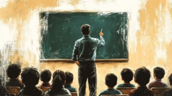 Guru: Kompas Peradaban atau Sekadar Buruh Kurikulum?