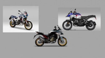 3 Motor Touring Segala Medan Paling Canggih, Siap Taklukkan Jalan Apa Pun