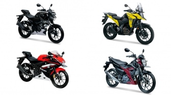Daftar Harga Motor Kopling Suzuki April 2026, Pilih GSX-R150 atau Satria Terbaru?