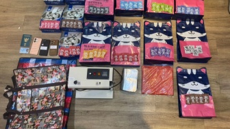 Apartemen Bassura Jadi Markas Vape Narkoba, Wanita Berinisial E Diciduk Bersama Ribuan Barang Bukti!