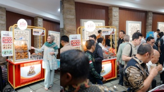 Dicelup Saus Lumer, Alasan Ayam Goreng Krispi Ini Jadi Street Food Favorit