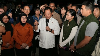 Pastikan Program Unggulan Presiden Berjalan, Mendagri Tinjau Program Perumahan Rakyat di Tomohon