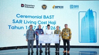 BRI Distribusi Banknotes Haji ke 22 Embarkasi, Total SAR 152,49 Juta