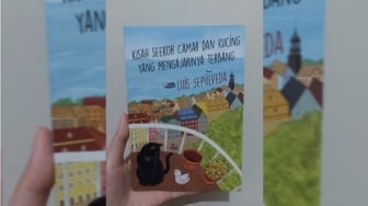 Mencintai yang Berbeda: Mengapa Novel 'Kisah Seekor Camar dan Kucing' Wajib Anda Baca