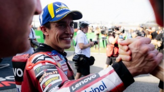 Geser Status Calon Juara ke Marco Bezzecchi, Marc Marquez Atur Strategi?
