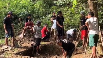 Sempat Viral Pelajar SD Terpencil di Sulteng Berenang ke Sekolah, Kini Jembatan Dibangun