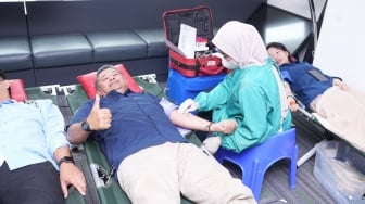 HUT ke-45 PTBA Lebih Bermakna, Aksi Donor Darah Libatkan Banyak Pihak