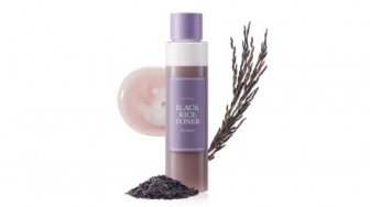 3 Toner Berbahan Black Rice yang Bikin Kulit Plumpy dan Auto Glowing