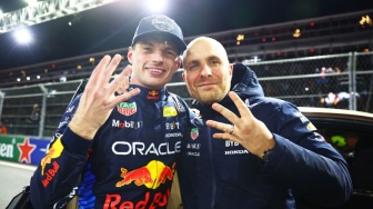 Usai 4 Kali Juara bersama Verstappen, Gianpiero Tinggalkan Red Bull ke McLaren
