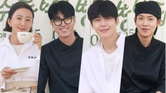 Ada Kim Seon Ho dan Lee Ki Taek, Variety Show Bonjour Bakery Siap Tayang 8 Mei