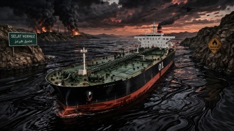 Harga Minyak Dekati Level 100 Dolar: Selat Hormuz Mencekam di Tengah "Drama" Trump-Iran