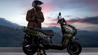 Berapa Biaya Bulanan Motor Listrik Indomobil eMotor Tyranno?