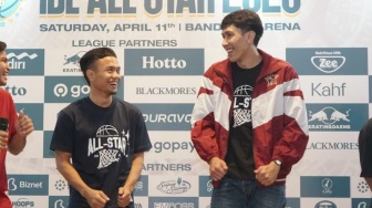 Dari Kawan Jadi Lawan, Saat Yudha dan Pandu Saling Lempar Psywar Jelang IBL All-Star 2026