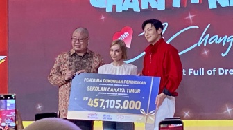 Bukan Cuma Kampanye, Ji Chang Wook Punya Alasan Mendalam Ikut Proyek Amal di Indonesia
