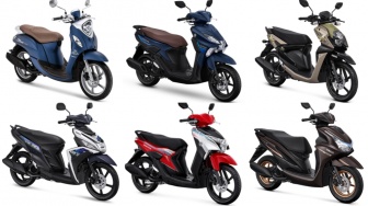 Mending Gear Ultima atau Freego? Tengok Daftar Harga Motor Matic Yamaha April 2026