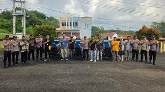 BRI Perkuat Ekosistem Pertanian, 25 Mesin Pipil Jagung Disalurkan ke Gapoktan Sumsel