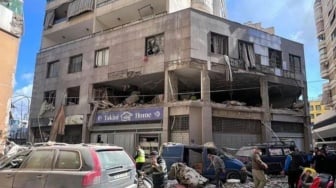 Dunia Desak Israel Segera Berhenti Serang Lebanon