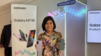 Samsung Galaxy A37 5G Resmi Hadir: Andalkan Kamera Nightography dan AI, Cocok Buat Konten Seharian