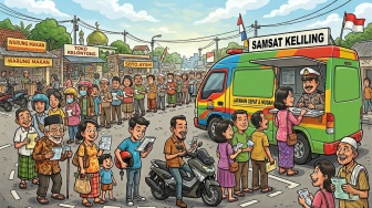 Jadwal Samsat Keliling Kota Padang, Jumat 10 April 2026, Cek Lokasi dan Jam Layanan Terdekat