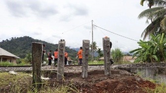 KAI Divre II Sumbar Tutup Perlintasan Sebidang Liar di Paulima-Indarung