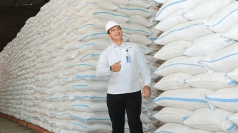 Bulog: Stok Beras Nasional 4,6 Juto Ton Tersebar Merata, Ketahanan Pangan Aman Hadapi El Nino