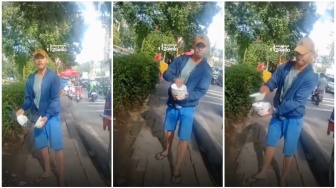 Sok Jagoan Pecahkan Mangkok Bakso dan Peras Warga, Preman Tanah Abang Ternyata Lagi Fly Sabu!