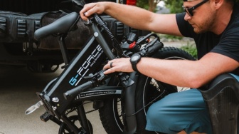 5 Sepeda Lipat Murah Kuat Angkut Beban hingga 100 Kg: Anti Ringkih dan Praktis