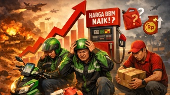 Ancaman BBM Naik Akibat Perang, Kurir Paket dan Ojol di Yogyakarta Kian Terhimpit