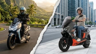 Harga Bak Bumi dan Langit: Motor Listrik MBG Emmo JVH Max vs Local Pride Polytron Fox, Mending Mana?