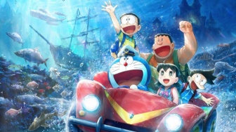Film Terbaru Doraemon Berhasil Kuasai Box Office Jepang 6 Pekan Berturut