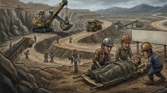 Tragis! Seorang Pria Tewas Dianiaya di Madina, 6 Orang Jadi Tersangka