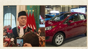 Bedah Isi Garasi Liliek Prisbawono, Hakim MK Baru Pengganti Anwar Usman, Tak Sampai Rp1 Miliar