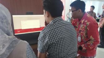 Sidak Wamendagri di Bandar Lampung: Saat WFA Bukan Berarti Libur