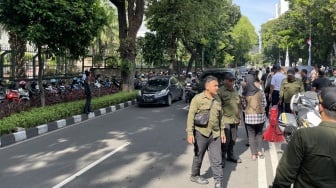 Ada Lebaran Betawi, Berikut Rekayasa Lalu Lintas di Lapangan Banteng
