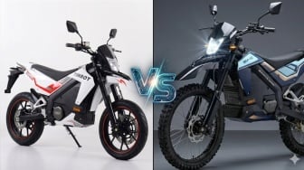 Di Balik Tampilan Garangnya, Motor Listrik Emmo BGN Punya Kembaran di China, Produk Rebadge?