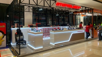 Tren Baru Belanja Aksesoris Kendaraan Mengusung Konsep Experience  di Pusat Perbelanjaan