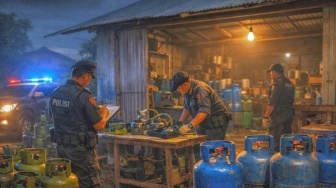 Terbongkar! Kepala SMK di Brebes Jadi Otak Pengoplosan Gas Elpiji, Ini 7 Faktanya