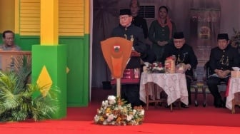 Lebaran Betawi 2026 Meriah di Lapangan Banteng, Pramono: Ini Identitas Asli Jakarta