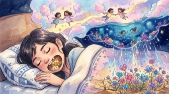 Hunian di Balik Geligi Elara