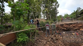 Sabar Menanti 20 Tahun, Mimpi Warga Boyolali Punya Jembatan Permanen Akhirnya Terwujud
