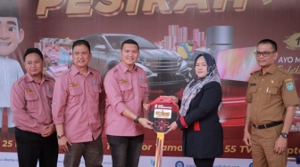 Undian Tabungan Pesirah di OKU Selatan, Warga Antusias Menabung Bersama Bank Sumsel Babel