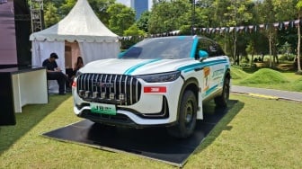 Jaecoo Prioritaskan Mobil Listrik di Tengah Harga BBM Global yang Masih Tinggi