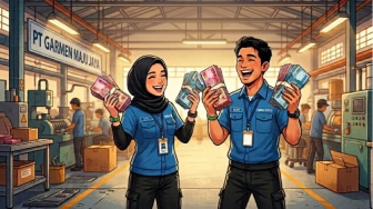 Bagi Sebagian Warga Rembang Asli, Gaji UMR adalah Sebuah Impian dan Pencapaian Prestasi