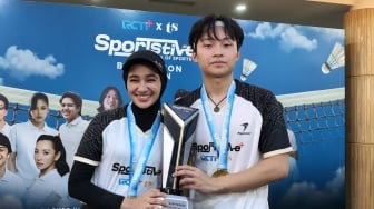 Menang Badminton Lawan Betrand Peto, Samuel Cipta Tepati Nazar ke Fans