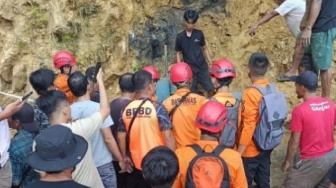 Longsor di Nias Selatan, Satu Orang Tewas