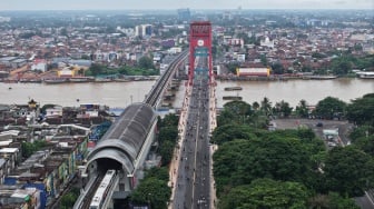 CFD Palembang Diprotes Warga, Jalur Terlalu Panjang Bikin Aktivitas Terganggu