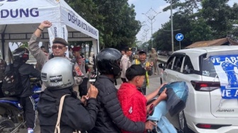 Persib vs Bali United: Polisi Terjunkan 2.106 Personel, Ini Titik Penyekatan Harus Dihindari