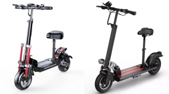 Apakah Skuter Listrik Boleh di Jalan Raya? Ini 5 Rekomendasi Ukuran Dewasa dengan Dudukan