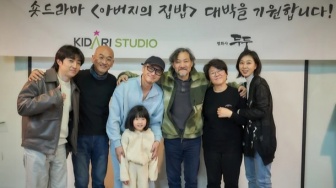 Tayang Paruh Kedua, Drakor Father's Home Cooking Resmi Rilis Jajaran Pemain