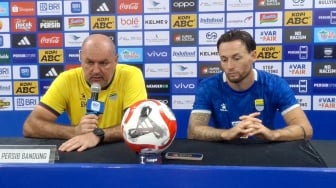 Misi Jaga Tren Sempurna, Persib Siapkan Taktik Lumat Bali United